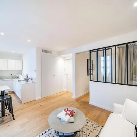 Luxury 100 M To Palais Des Festivals Apartman Cannes